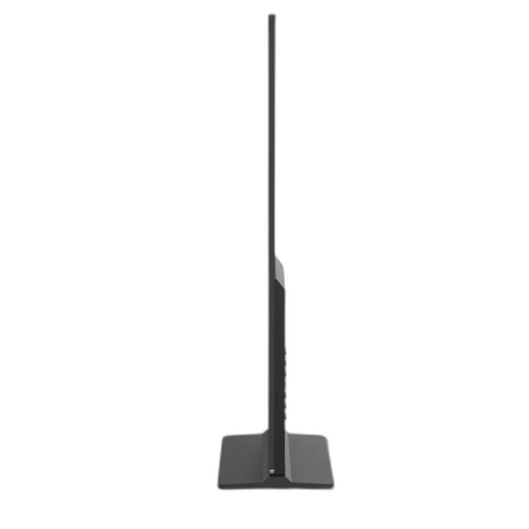 Ultra-slim side profile showing 53 mm cabinet depth