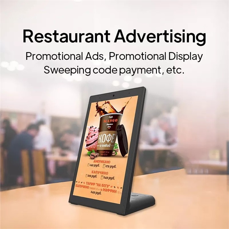 Restaurant Advertising & QR Payment