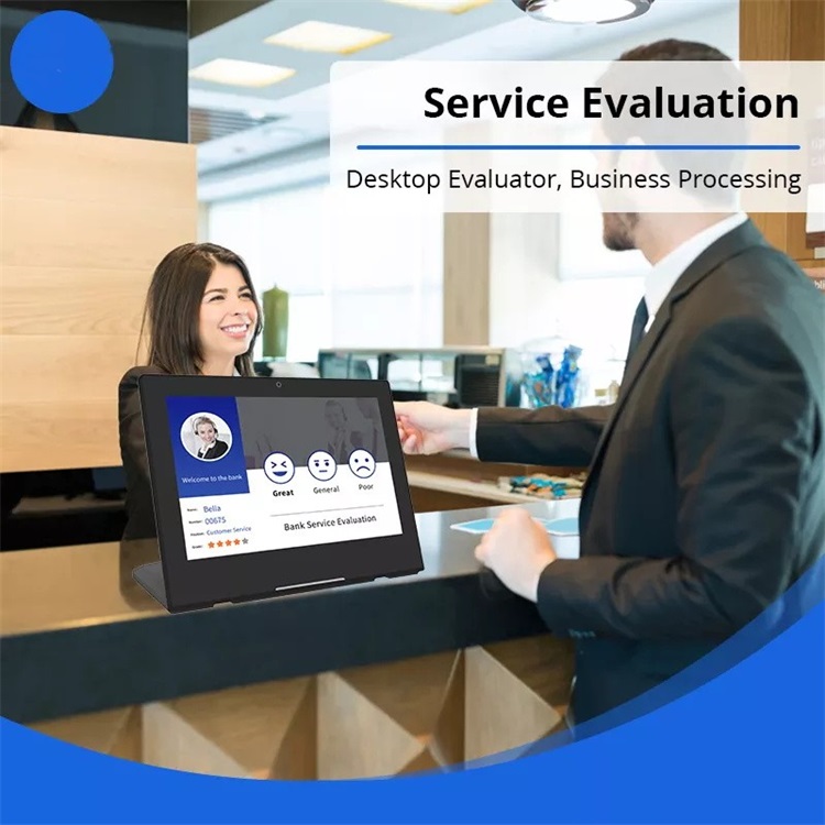 Service Evaluation at Bank & Government Counters