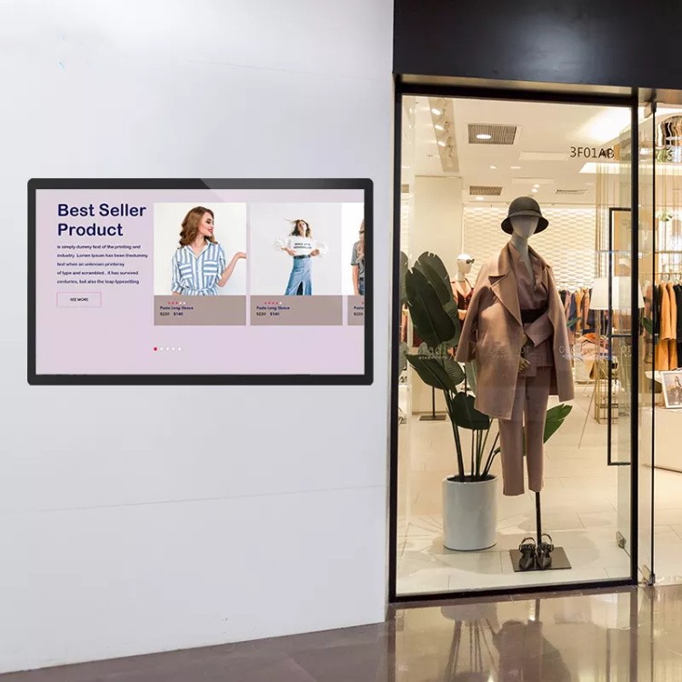 Storefront Product Showcase