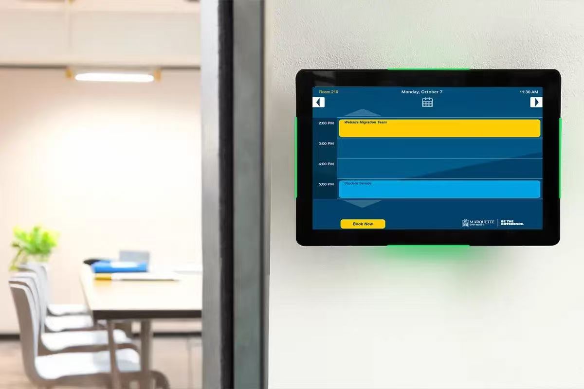Glass-Wall Meeting Rooms, Portrait Mount