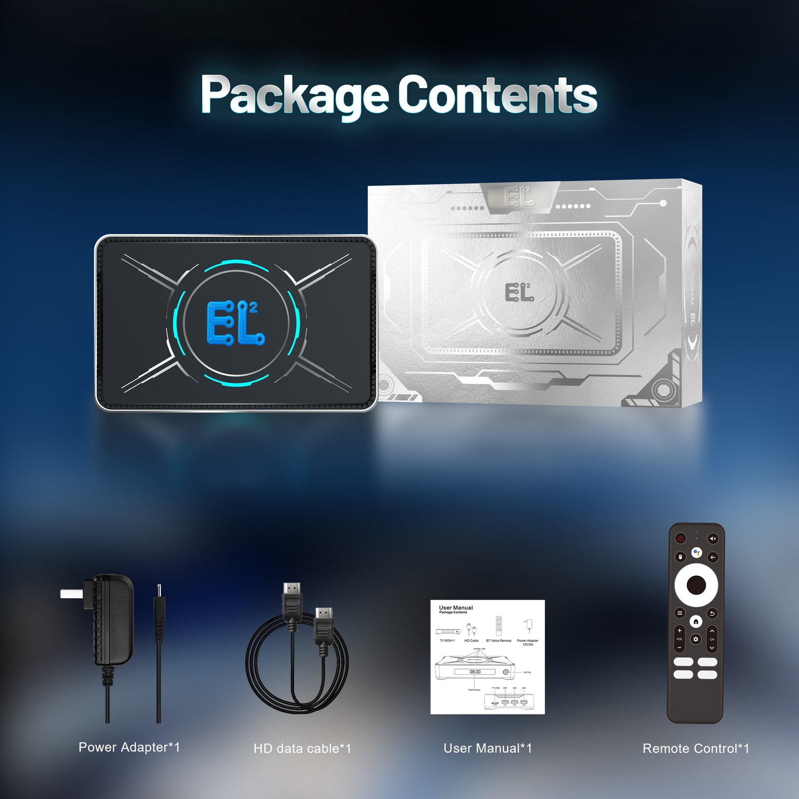 A016 package contents