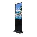 Floor standing touch kiosk front view