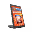 L-type terminal showing checkout promotion