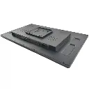 VESA mount rear panel with ports