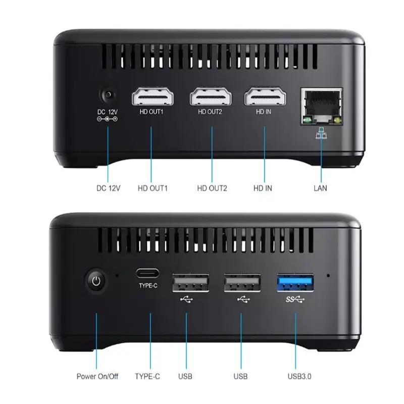 RK3588 Android 12 MINI PC TV Box