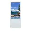 Vertical Floor Standing Android LCD Touch Screen Digital Signage Kiosk