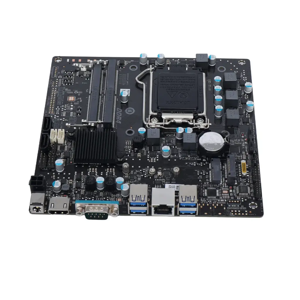 H410 ITX LGA1200 EDP Mini ITX DDR4 With Fan Mainboard
