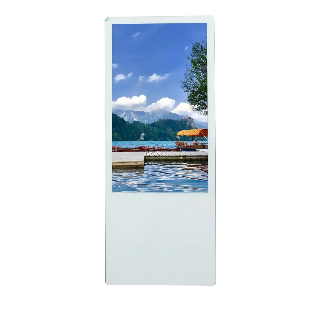 Vertical Floor Standing Android LCD Touch Screen Digital Signage Kiosk