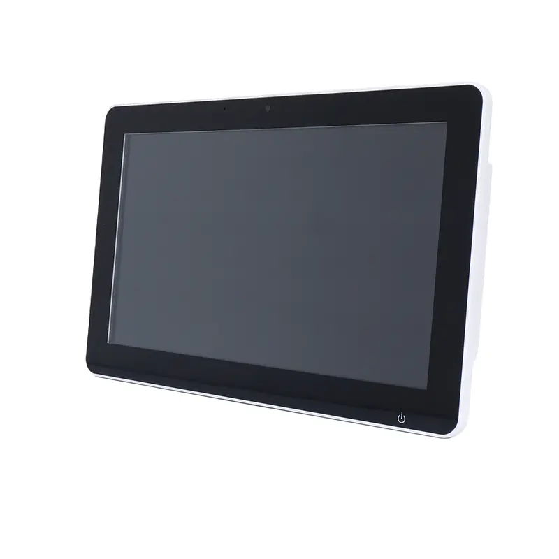 Wall Mounted Android LCD Touch Screen All-In-One Support POE (Plastic Case)