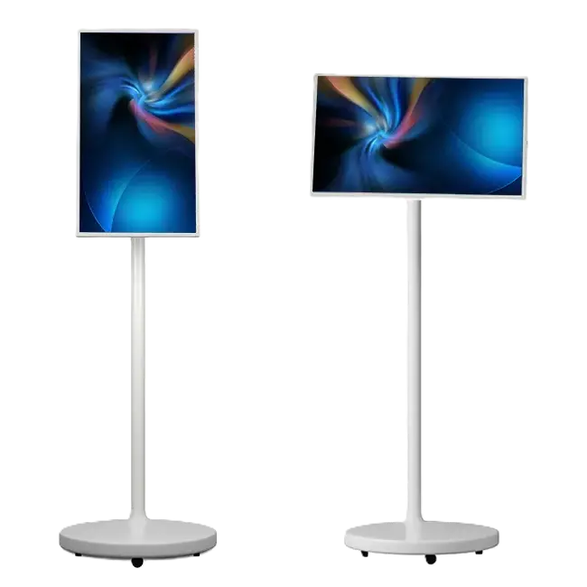 Portable Battery-Powered Smart Touch Display — 21.5" to 32" Movable Android Screen