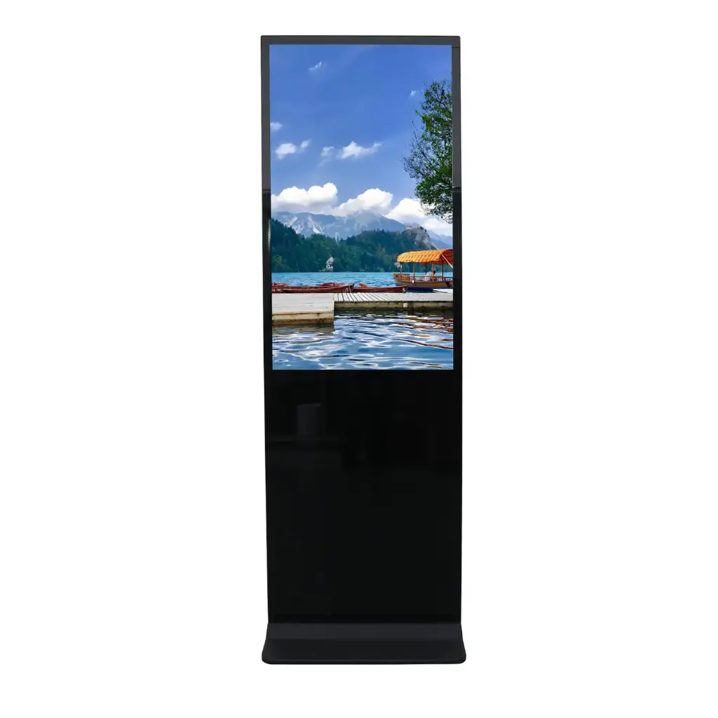 Floor Standing Touch Screen LCD Indoor Android Interactive Advertising Player
