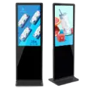 Floor Standing Touch Screen LCD Indoor Android Interactive Advertising Player