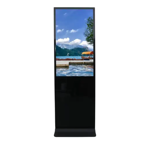 Floor Standing Touch Screen LCD Indoor Android Interactive Advertising Player