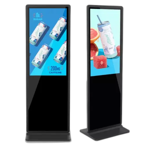 Floor Standing Touch Screen LCD Indoor Android Interactive Advertising Player