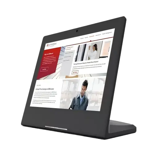 L-Type Android Touch Screen Menu Monitor