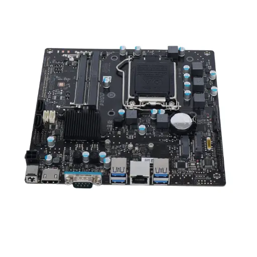 H410 ITX LGA1200 EDP Mini ITX DDR4 With Fan Mainboard