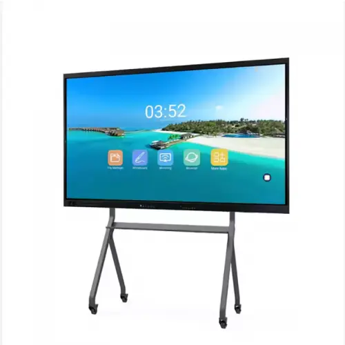 Floor Standing Android Whiteboard LCD Digital Signage