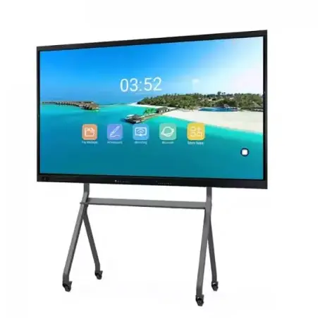 Floor Standing Android Whiteboard LCD Digital Signage