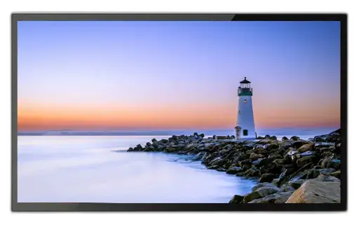 43" Android Wall-Mounted Touch Screen AIO — Digital Menu & Self-Order Display