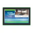 Wall Mounted Android Meeting Room Touch Screen AIO With LED Strips