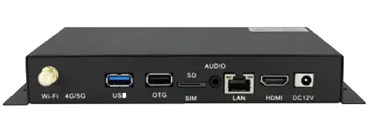 RK3566 Android Mini PC Advertising Player Box
