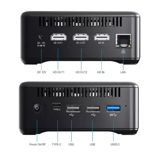 RK3588 Android 12 MINI PC TV Box