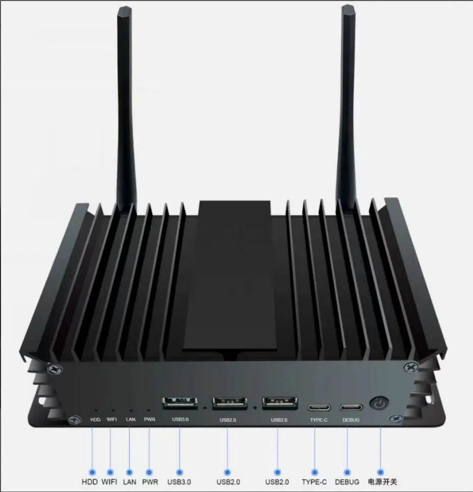 RK3576 Android TV Box（Metal Case）