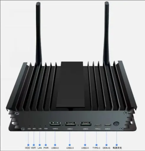 RK3576 Android TV Box（Metal Case）